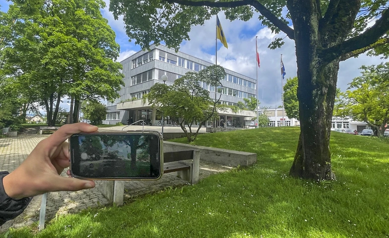 Ein Spaziergang durch Wohlen mit dem Smartphone