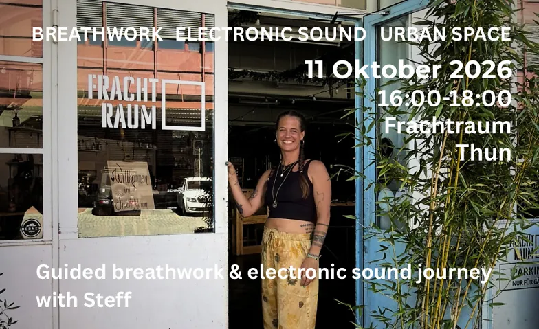 Breathwork mit Electronic Music (Live DJ) & Light Experience