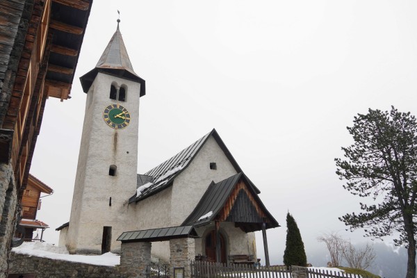 Christmas Eve Service for the 1st Advent in the Church of Maladers