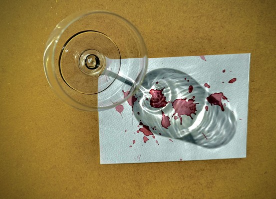 Wine Painting