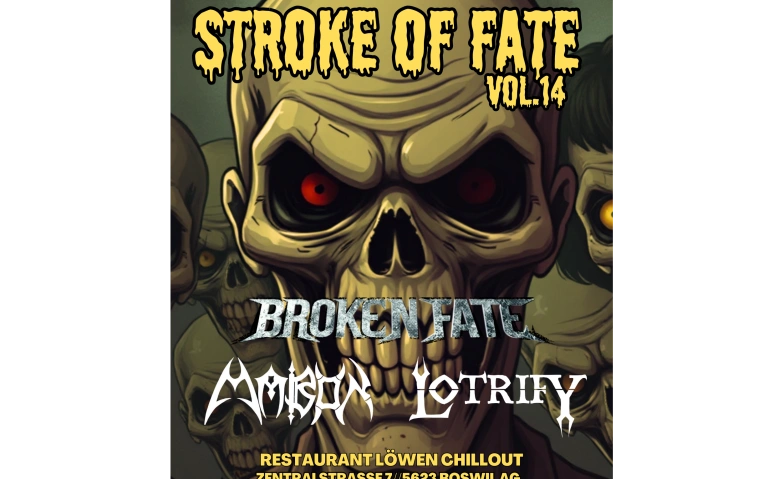 Stroke of Fate Vol.14