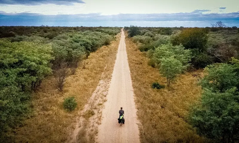 Cycling Through Africa – Tadeáš Šíma