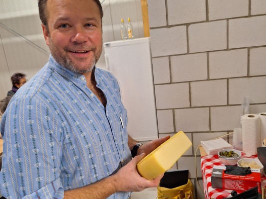 Curso de preparación de la raclette