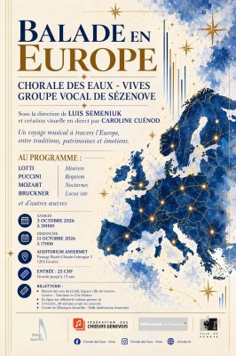 Paseo Musical por Europa