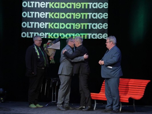 Olten Cabaret Days Satire Festival (14.05.- 24.05.)