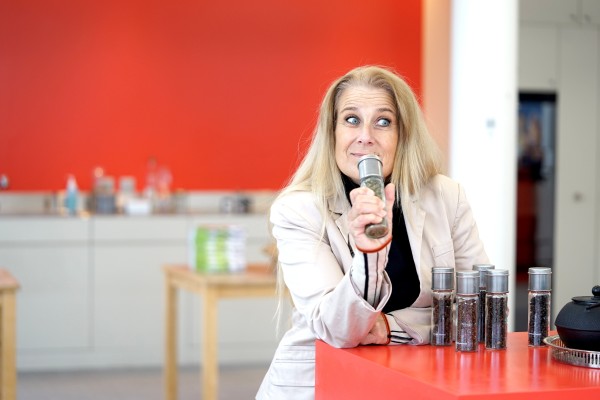 Taller de especias 'Elixir' en la Markthalle Glarus