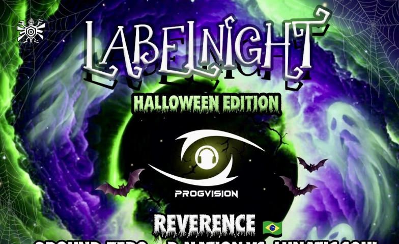 ProgVision Labelnight Halloween Edition