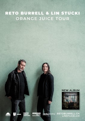 Reto Burrell & Lin Stucki (CH)