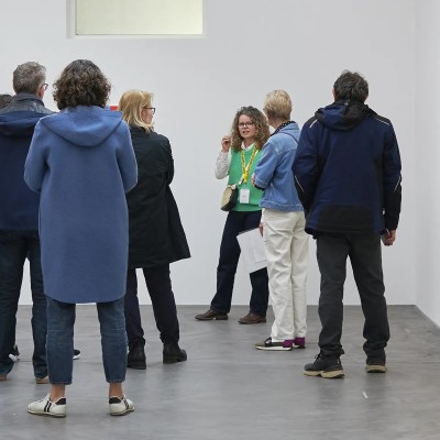 Visite guidée publique "Le Corps dans l'Abstraction"