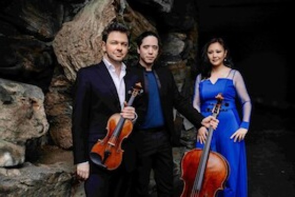 3e Concert d'abonnement des Amis de l'art Wiesloch e. V. - Trio Sitkovetsky