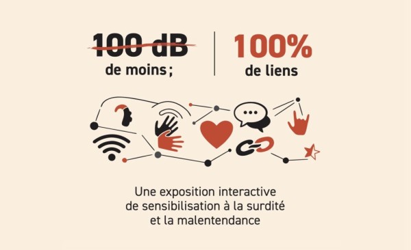 100 DB LESS – 100% CONNECTIONS