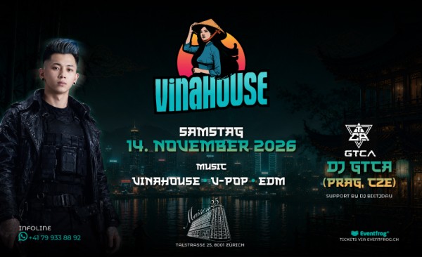 VINAHOUSE PARTY @ MAISON 25