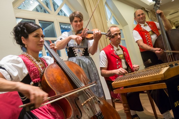 Musique d'Appenzell au Hof Weissbad Resort