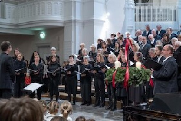 Quempas - Christmas Concert of All Choirs at Christuskirche