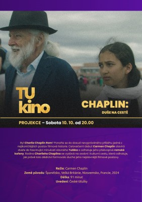 Tukino 2026 / Proyección Chaplin: El alma en el camino