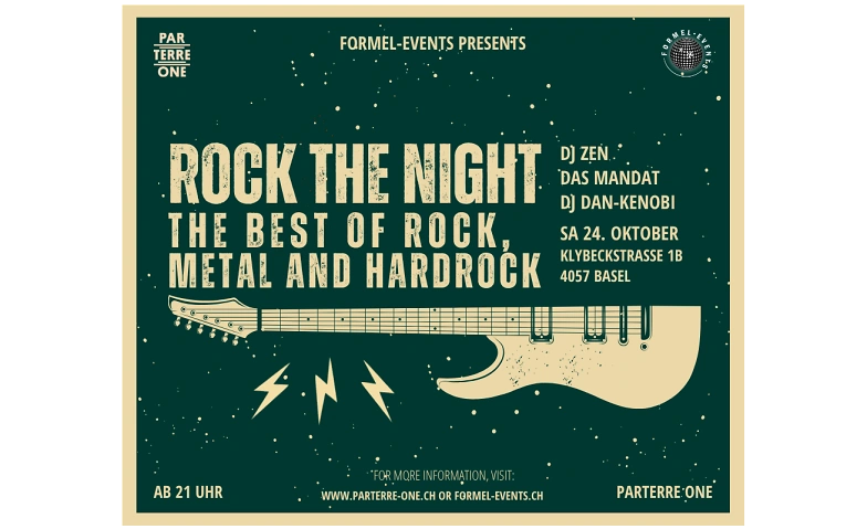 Rock The Night - The Best Of Rock, Metal & Hardrock Vol. 2