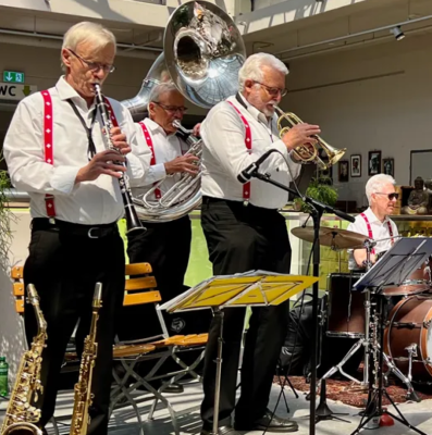 Highlanders Jazzband live