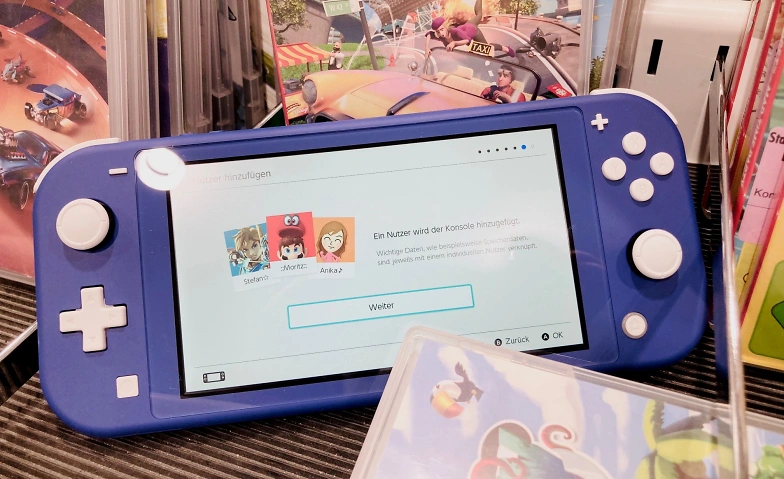 Gaming @Stadtbibliothek