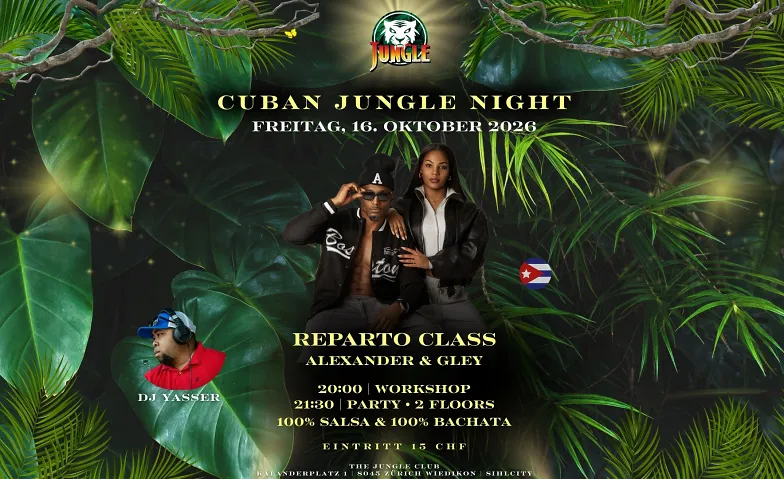 NOCHE CUBANA EN EL JUNGLE