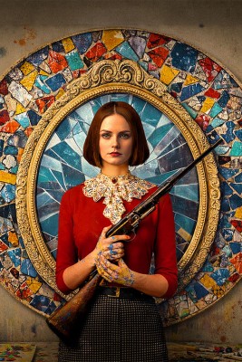 Niki, the woman with the rifle