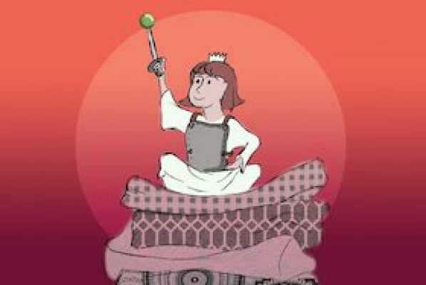 Lilly and the Pea - by Carolin Jelden freely based on Hans Christian Andersen