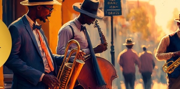 THE BEST JAZZ FROM NEW ORLEANS: JJ JAZZMEN & Barbora Vágnerová