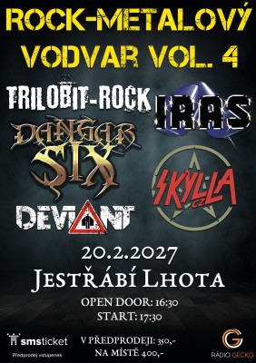 Rock Metalový Vodvar vol.4