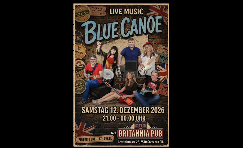 Blue Canoe