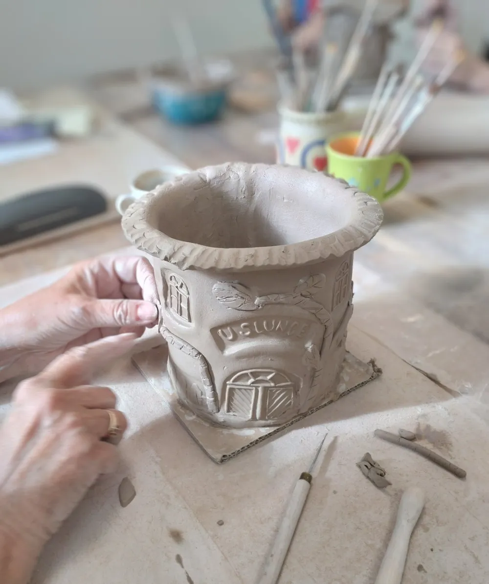 Pottery for adults