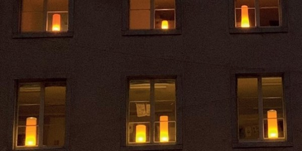 Orange Lantern Crafting for Young and Old