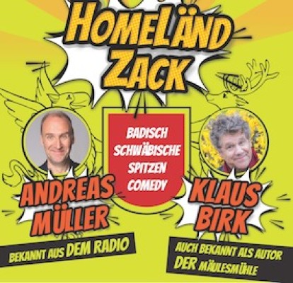 Andreas Müller & Klaus Birk - HomeLändZack