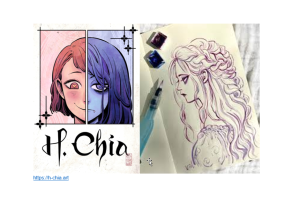 MANGA Workshop with Manga Artist H. Chia