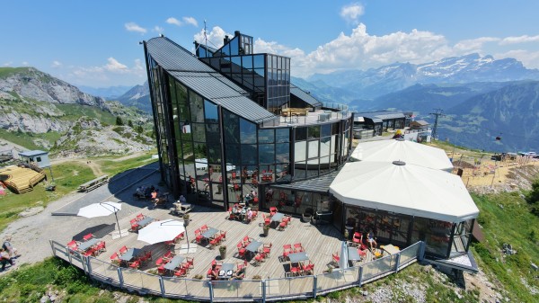 Brunch de clôture au Kuklos – Leysin, le village alpin du plaisir