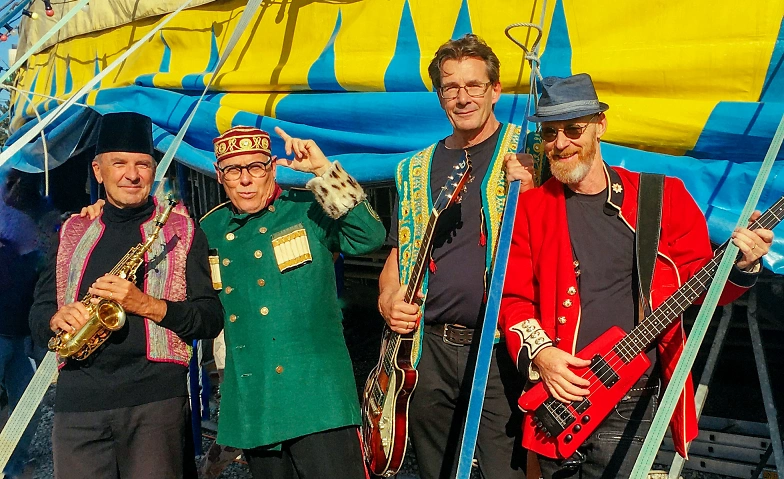 Balkan Express – jiddisch-klezmer-balkan-Sound