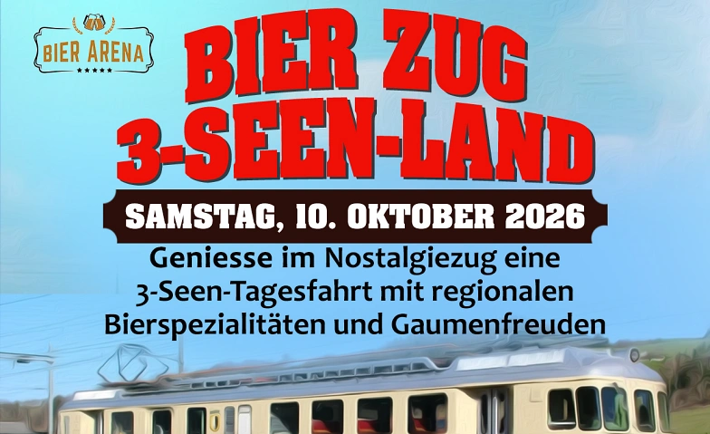 Bier Zug 3-Seen-Land Herbst 2026