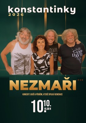 NEZMAŘI à Konstantinovy Lázně