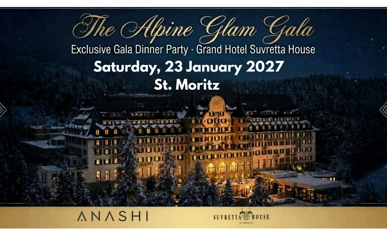 Le Gala Glamour Alpin : Suvretta House - Snow Polo St. Moritz