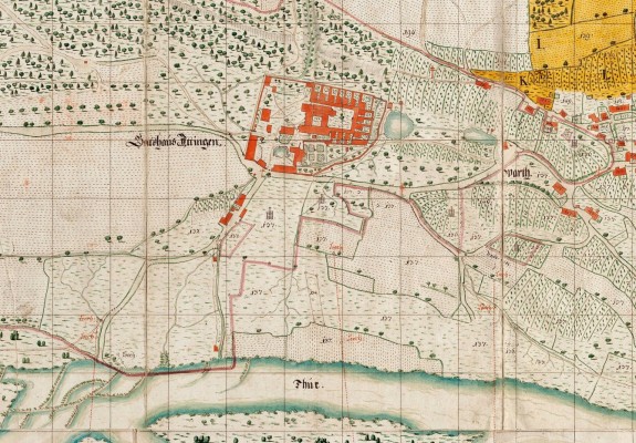 Public Tour of the Exhibition «The Ittinger Property Map of 1745»