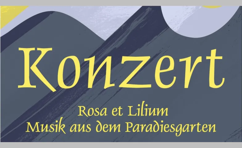 Concierto coral de la Engadiner Kantorei "Rosa et Lilium"