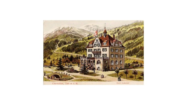Annulé : Visite du village de Churwalden