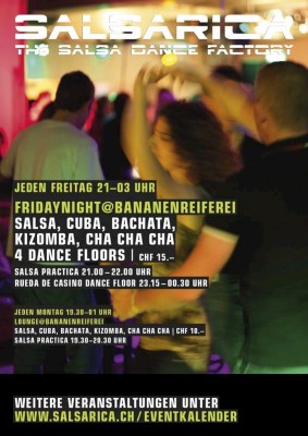 FridayNight@Bananenreiferei Octobre 2026