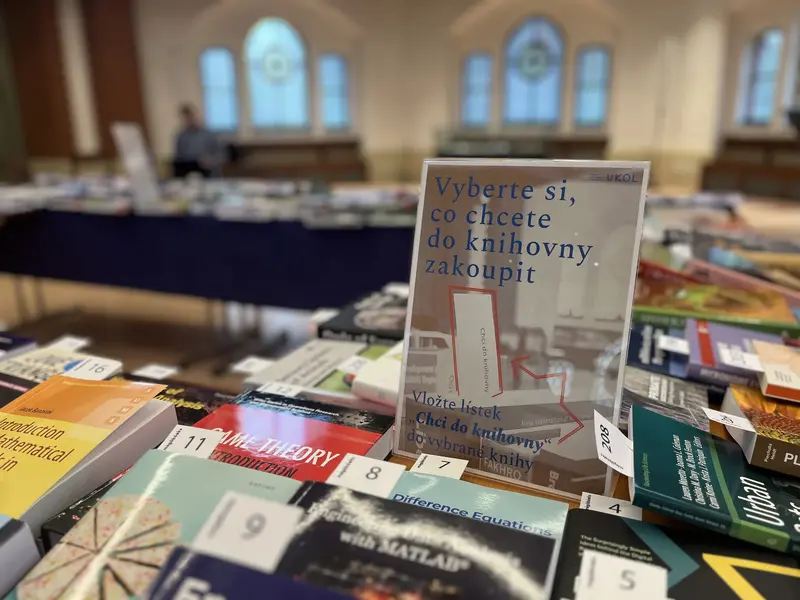 Megabooks Professional Literature Exhibition