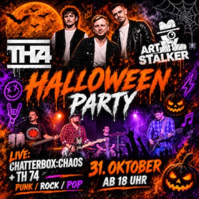 Halloween Party with Chatterbox:CHAOS & TH74