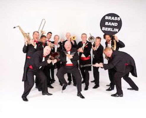 Concert du Nouvel An - Thomas Hoffmann & sa BRASS BAND BERLIN