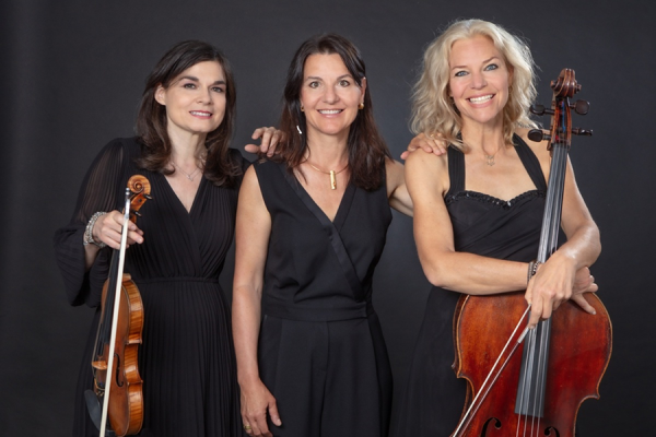 Trio Artemis. Literarisch-musikalisches Konzert