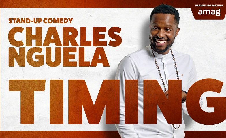 Charles Nguela mit «Timing»