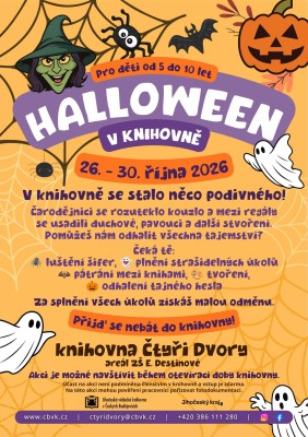 Halloween in der Bibliothek
