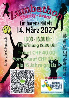 Zumbathon Näfels Charity Event