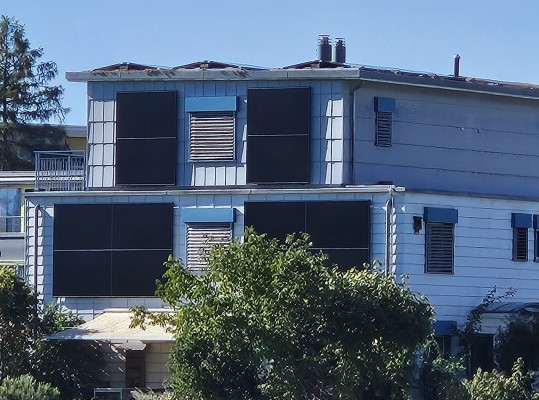 Vom Einfamilienhaus zum Solarhaus
