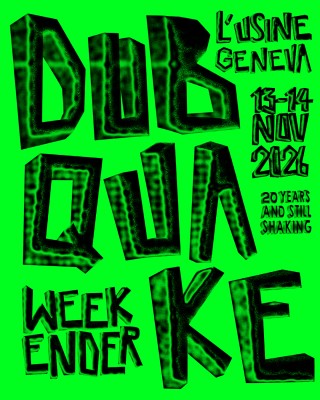 DUBQUAKE WEEKENDER 2026